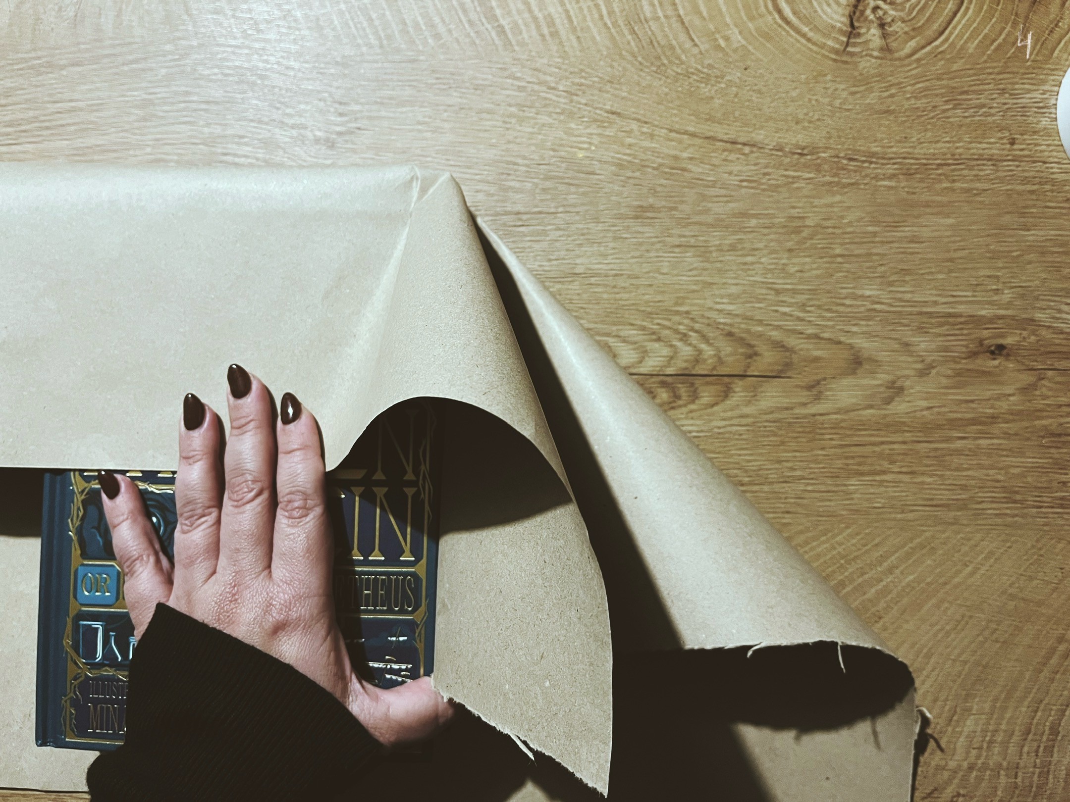 Balení knihy – krok 4